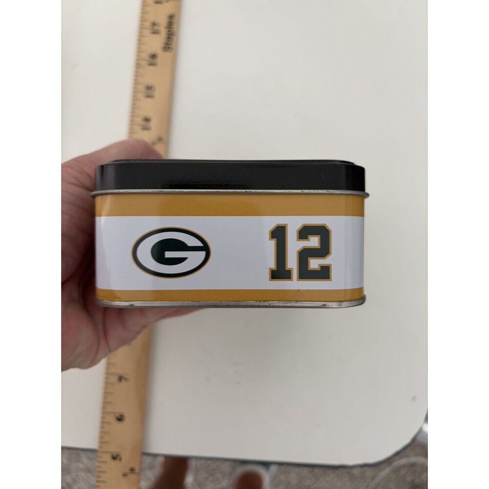 aaron rodgers green bay packers panini color blast collector tin - Picture 2 of 6